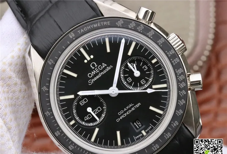 Omega Speedmaster 311.33.44.51.01.001 OM Factory 1:1 Best Edition Replica Watch Black Bezel